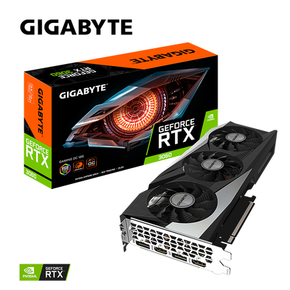 Gigabyte GeForce RTX 3060 GAMING OC 12G GDDR6 Graphics Card