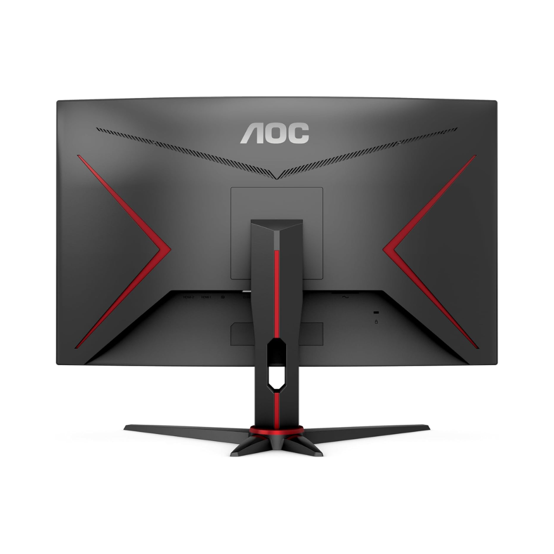 AOC C24G2AE/BK 23.6-Inch Full HD VA Curved 165 Hz Gaming Monitor