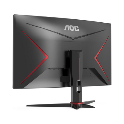 AOC C24G2AE/BK 23.6-Inch Full HD VA Curved 165 Hz Gaming Monitor