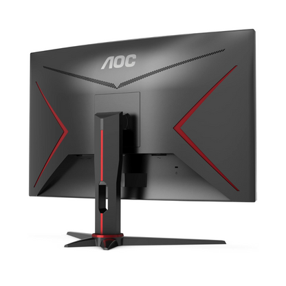 AOC C24G2AE/BK 23.6-Inch Full HD VA Curved 165 Hz Gaming Monitor