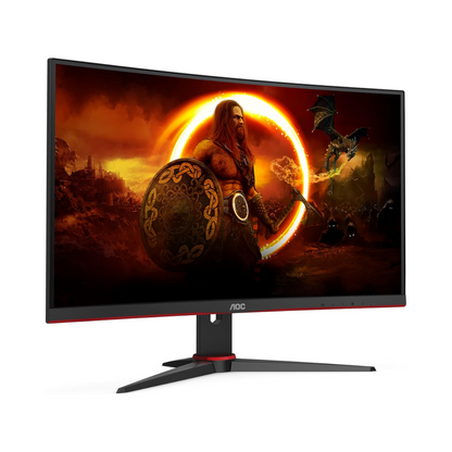 AOC C24G2AE/BK 23.6-Inch Full HD VA Curved 165 Hz Gaming Monitor