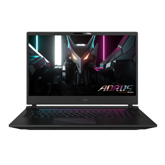 AORUS 17 BSF-73ES654SH 17.3" Gaming Laptop with Intel Core i7-13700H, 16 GB RAM, and 1 TB SSD