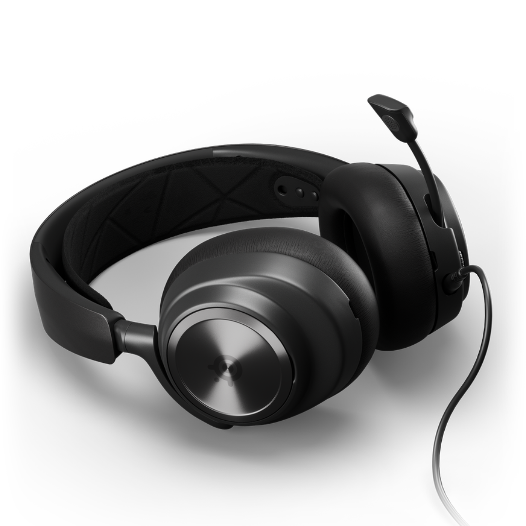 SteelSeries Arctis Nova Pro Wired High-Fidelity Gaming Headset with Multi-System Connect - Black