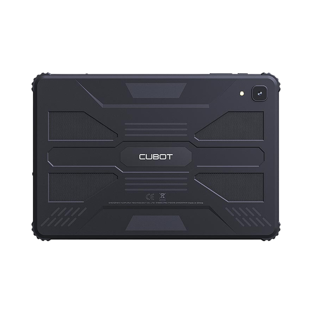 Cubot Tab KingKong - 10.1-Inch IPS LCD Tablet, 8 GB RAM, 256 GB Storage - Black