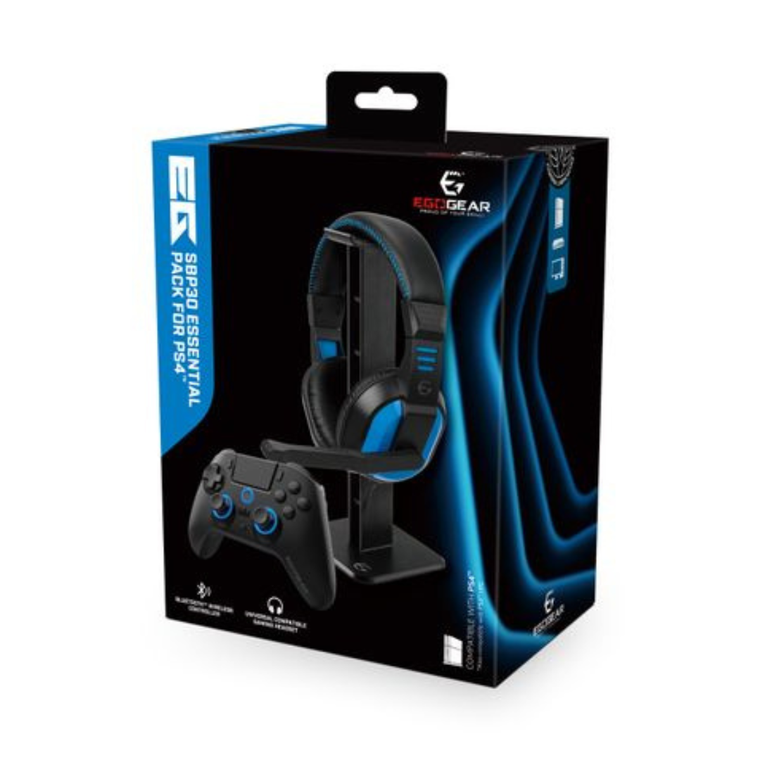 EgoGear - Essential Pack SBP30 - Headset - Controller - Stand (PlayStation 3PS4, PC)