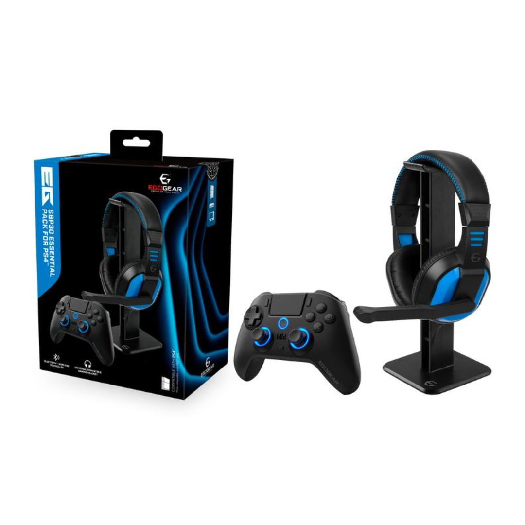 EgoGear - Essential Pack SBP30 - Headset - Controller - Stand (PlayStation 3PS4, PC)