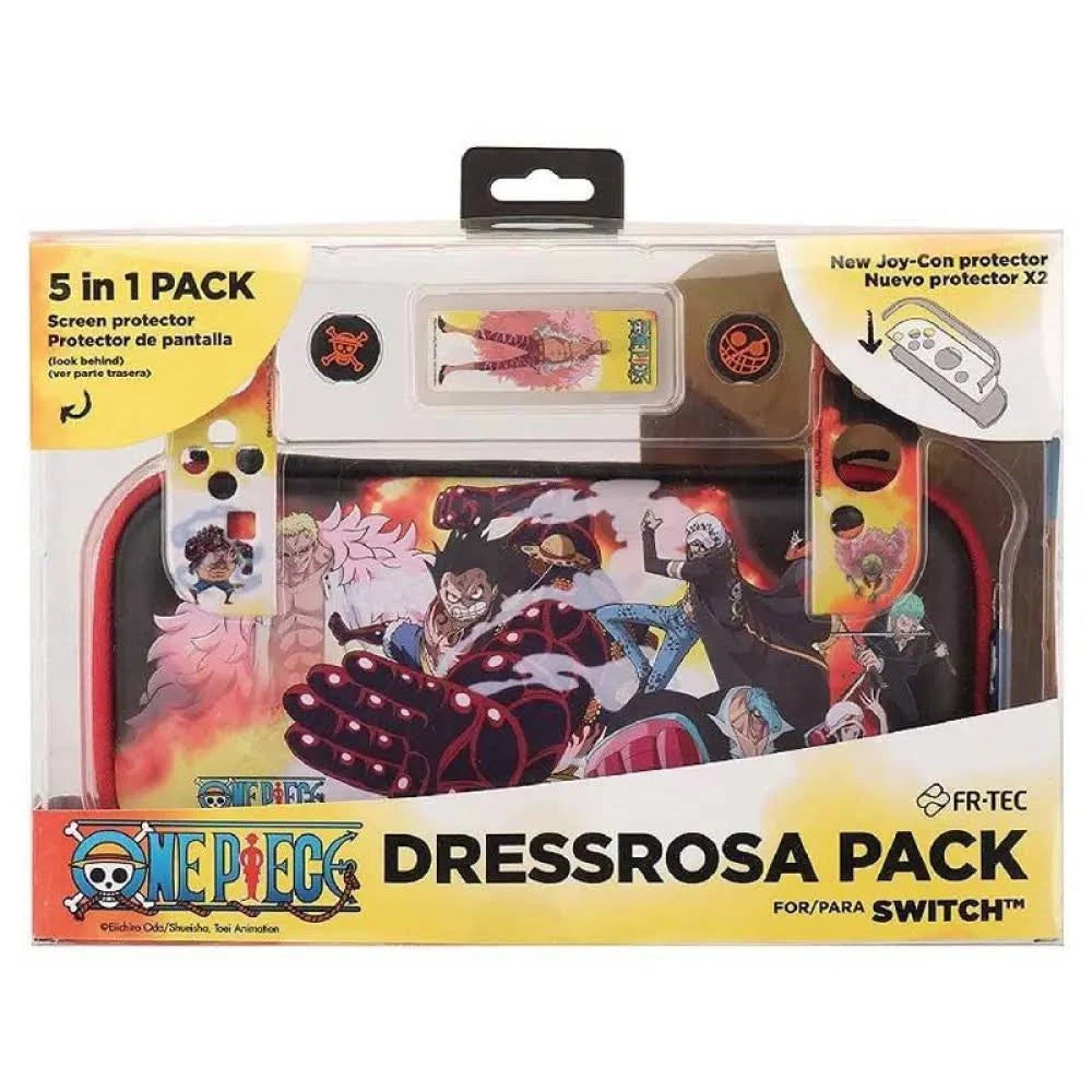 FR-TEC Dressrosa One Piece Starter Kit for Nintendo Switch