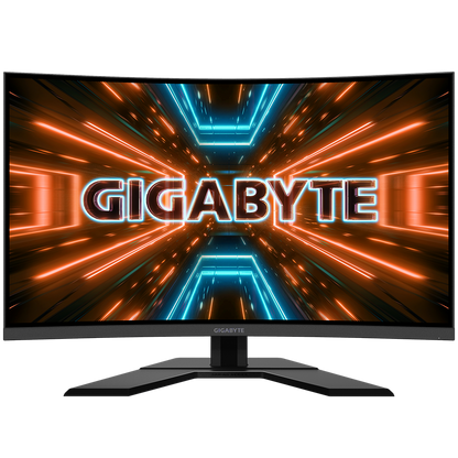 GIGABYTE G32QC A-EK 31.5-Inch Curved QHD 165Hz Gaming Monitor