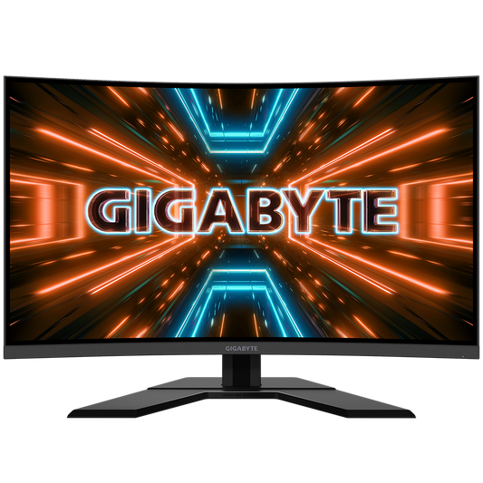 GIGABYTE G32QC A-EK 31.5-Inch Curved QHD 165Hz Gaming Monitor