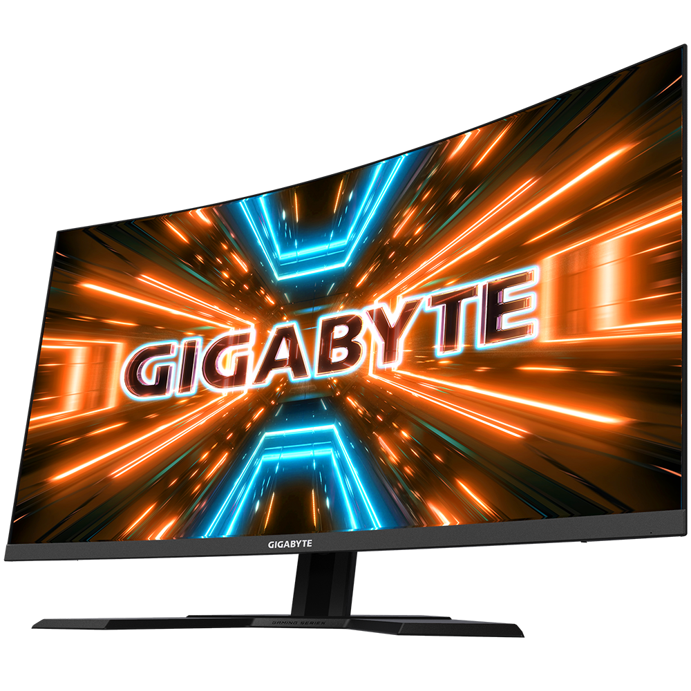 GIGABYTE G32QC A-EK 31.5-Inch Curved QHD 165Hz Gaming Monitor