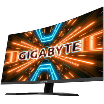 GIGABYTE G32QC A-EK 31.5-Inch Curved QHD 165Hz Gaming Monitor