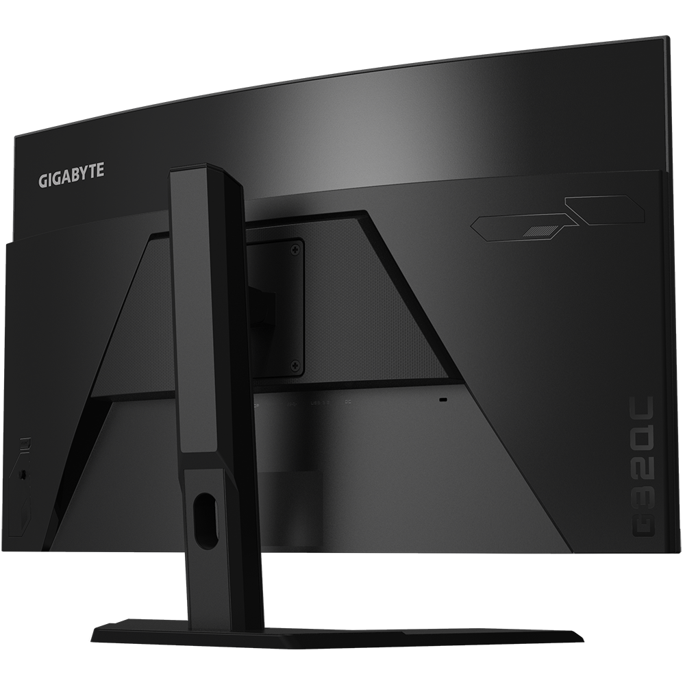 GIGABYTE G32QC A-EK 31.5-Inch Curved QHD 165Hz Gaming Monitor