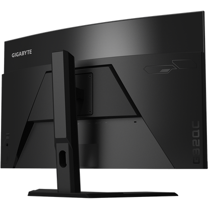 GIGABYTE G32QC A-EK 31.5-Inch Curved QHD 165Hz Gaming Monitor