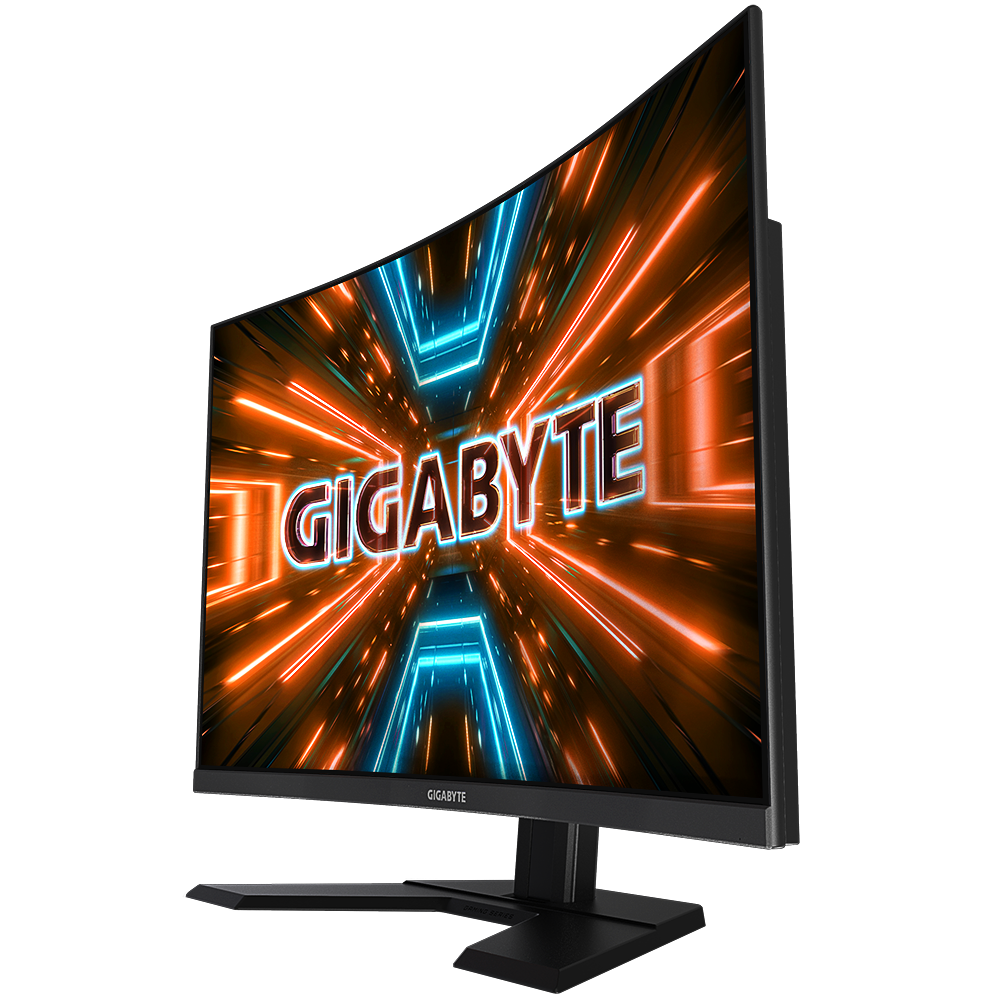 GIGABYTE G32QC A-EK 31.5-Inch Curved QHD 165Hz Gaming Monitor