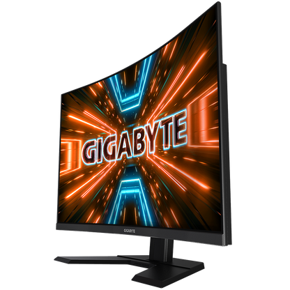 GIGABYTE G32QC A-EK 31.5-Inch Curved QHD 165Hz Gaming Monitor