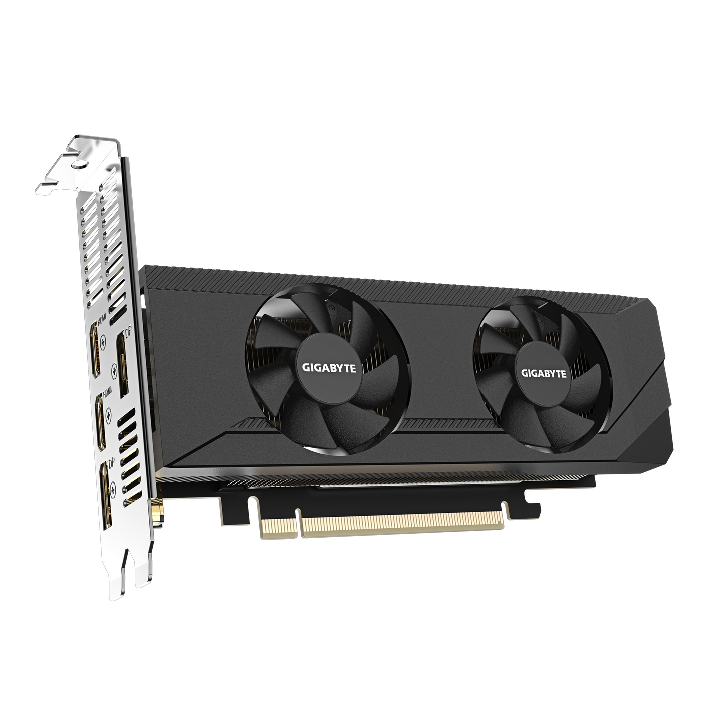 Gigabyte GeForce RTX 3050 OC Low Profile 6G GDDR6 Graphics Card