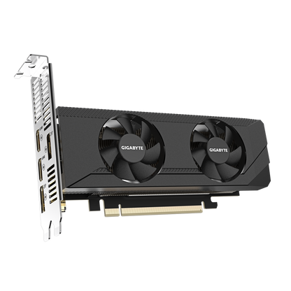 Gigabyte GeForce RTX 3050 OC Low Profile 6G GDDR6 Graphics Card