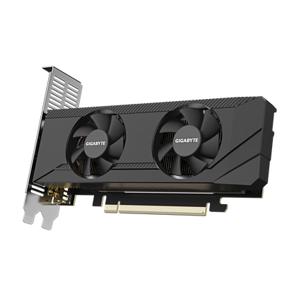 Gigabyte GeForce RTX 3050 OC Low Profile 6G GDDR6 Graphics Card