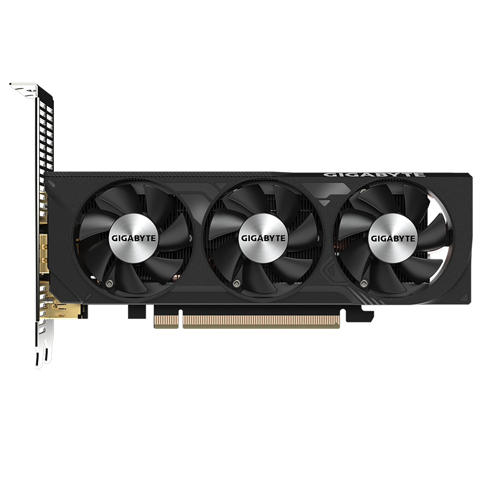 Gigabyte GeForce RTX 4060 OC Low Profile 8GB Graphics Card