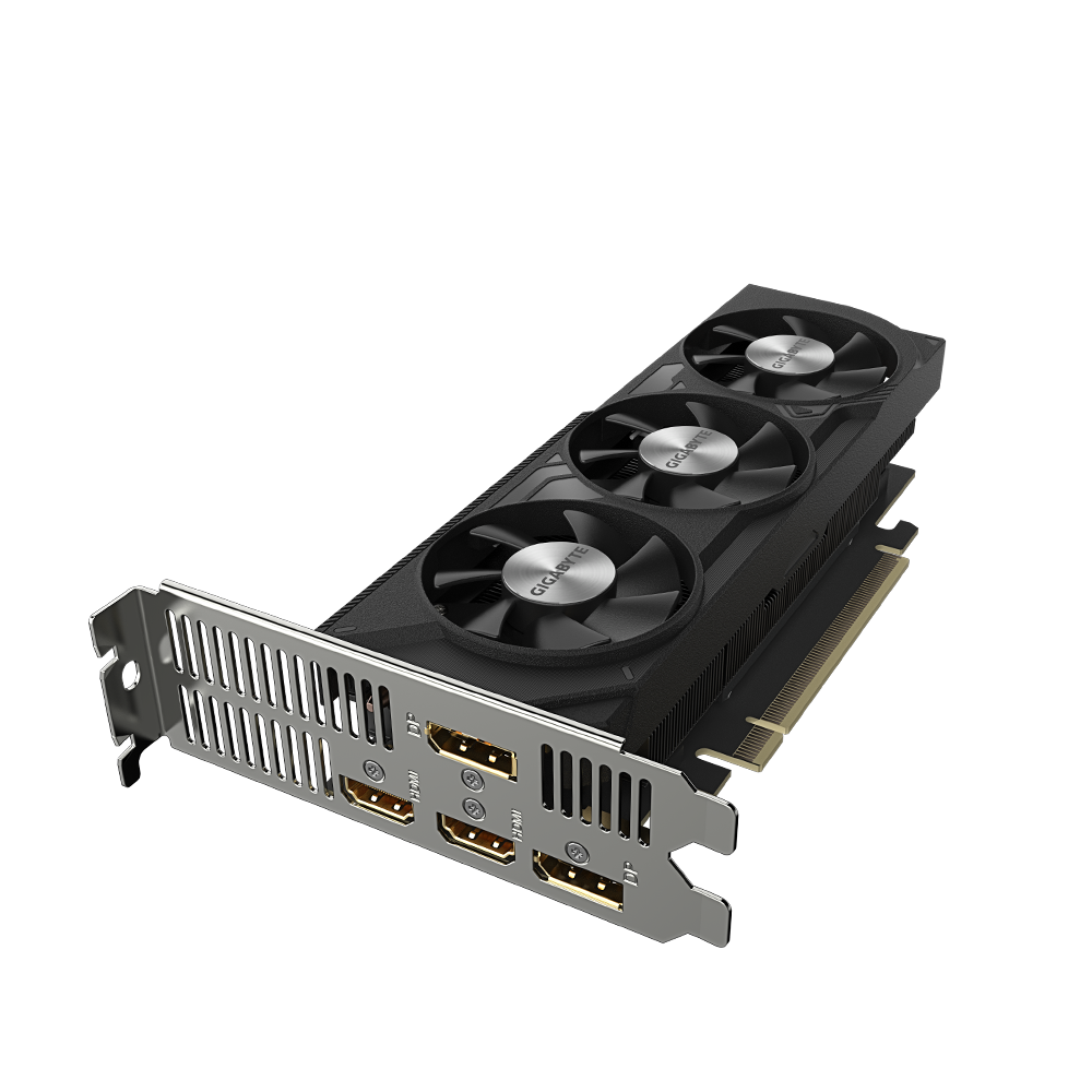 Gigabyte GeForce RTX 4060 OC Low Profile 8GB Graphics Card