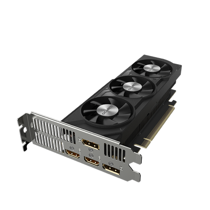 Gigabyte GeForce RTX 4060 OC Low Profile 8GB Graphics Card