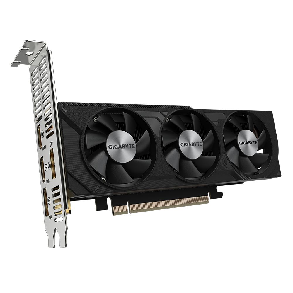 Gigabyte GeForce RTX 4060 OC Low Profile 8GB Graphics Card