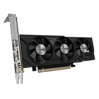 Gigabyte GeForce RTX 4060 OC Low Profile 8GB Graphics Card