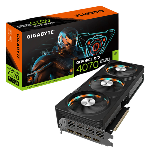 Gigabyte GEFORCE RTX 4070 SUPER GAMING 12G GDDR6X Graphics card