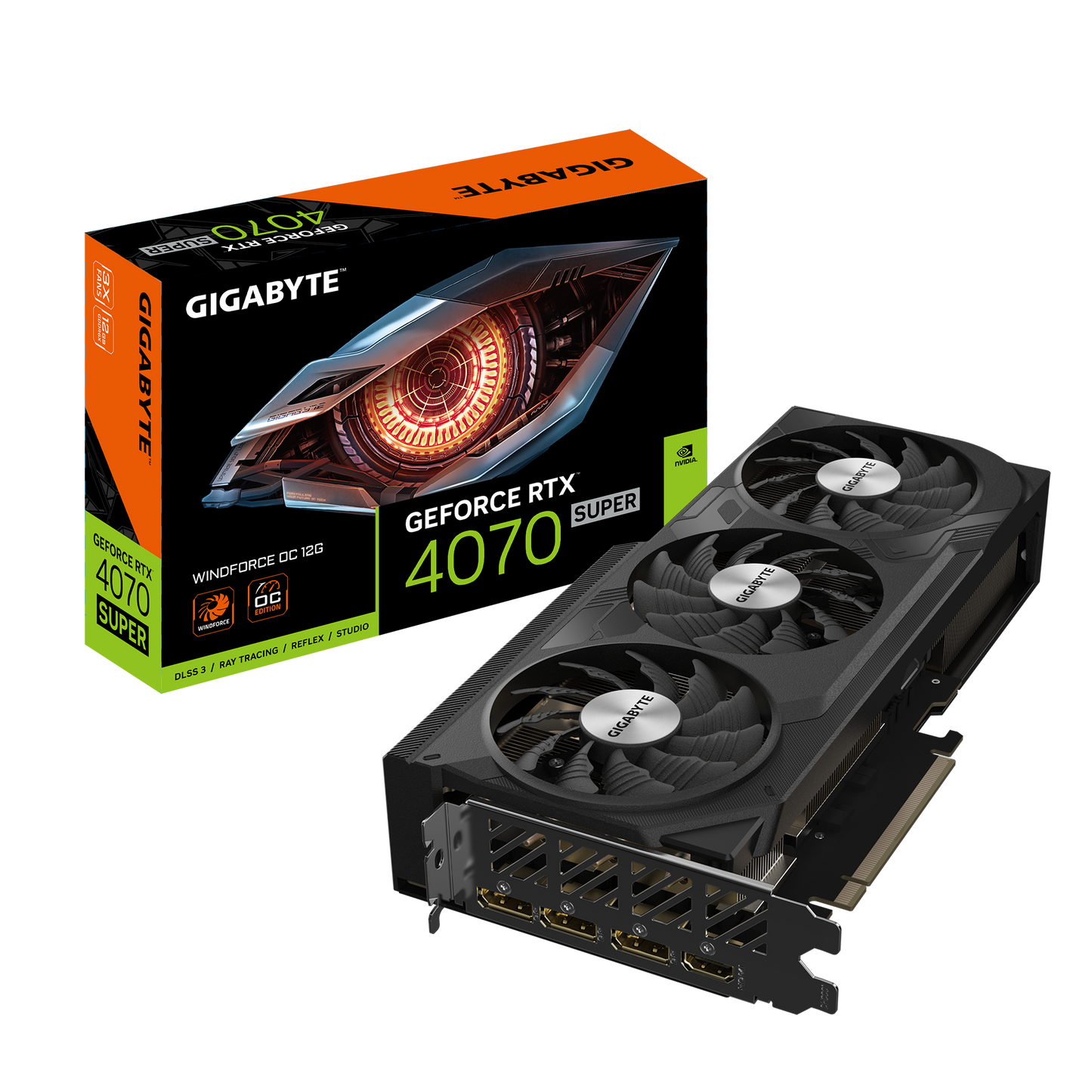 Gigabyte GEFORCE RTX 4070 12 G GDDR6X Graphics card