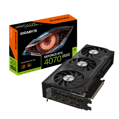 Gigabyte GEFORCE RTX 4070 12 G GDDR6X Graphics card