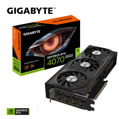 Gigabyte GEFORCE RTX 4070 12 G GDDR6X Graphics card