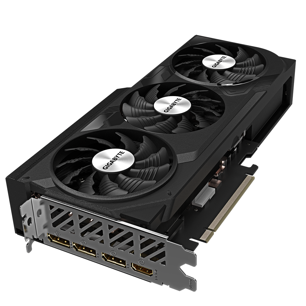 Gigabyte GeForce RTX 4070 Ti SUPER Windforce OC 16G GDDR6 Graphics Card