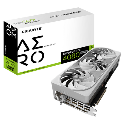 Gigabyte GeForce RTX 4080 SUPER AERO OC 16G GDDR6X Graphics Card