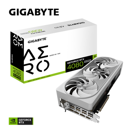 Gigabyte GeForce RTX 4080 SUPER AERO OC 16G GDDR6X Graphics Card