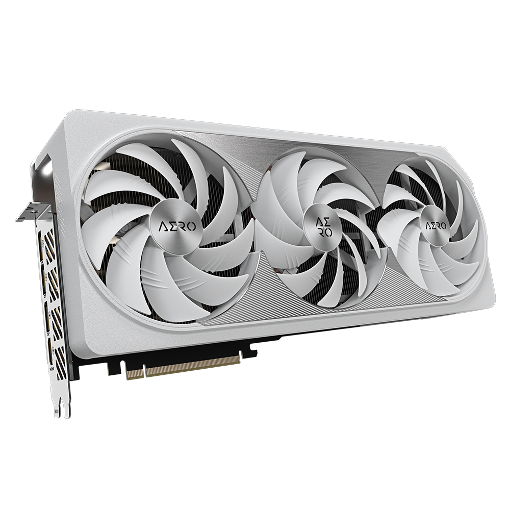 Gigabyte GeForce RTX 4080 SUPER AERO OC 16G GDDR6X Graphics Card