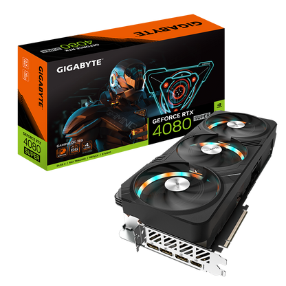 Gigabyte GeForce RTX 4080 SUPER Gaming OC 16G GDDR6 Graphics card