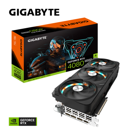 Gigabyte GeForce RTX 4080 SUPER Gaming OC 16G GDDR6 Graphics card