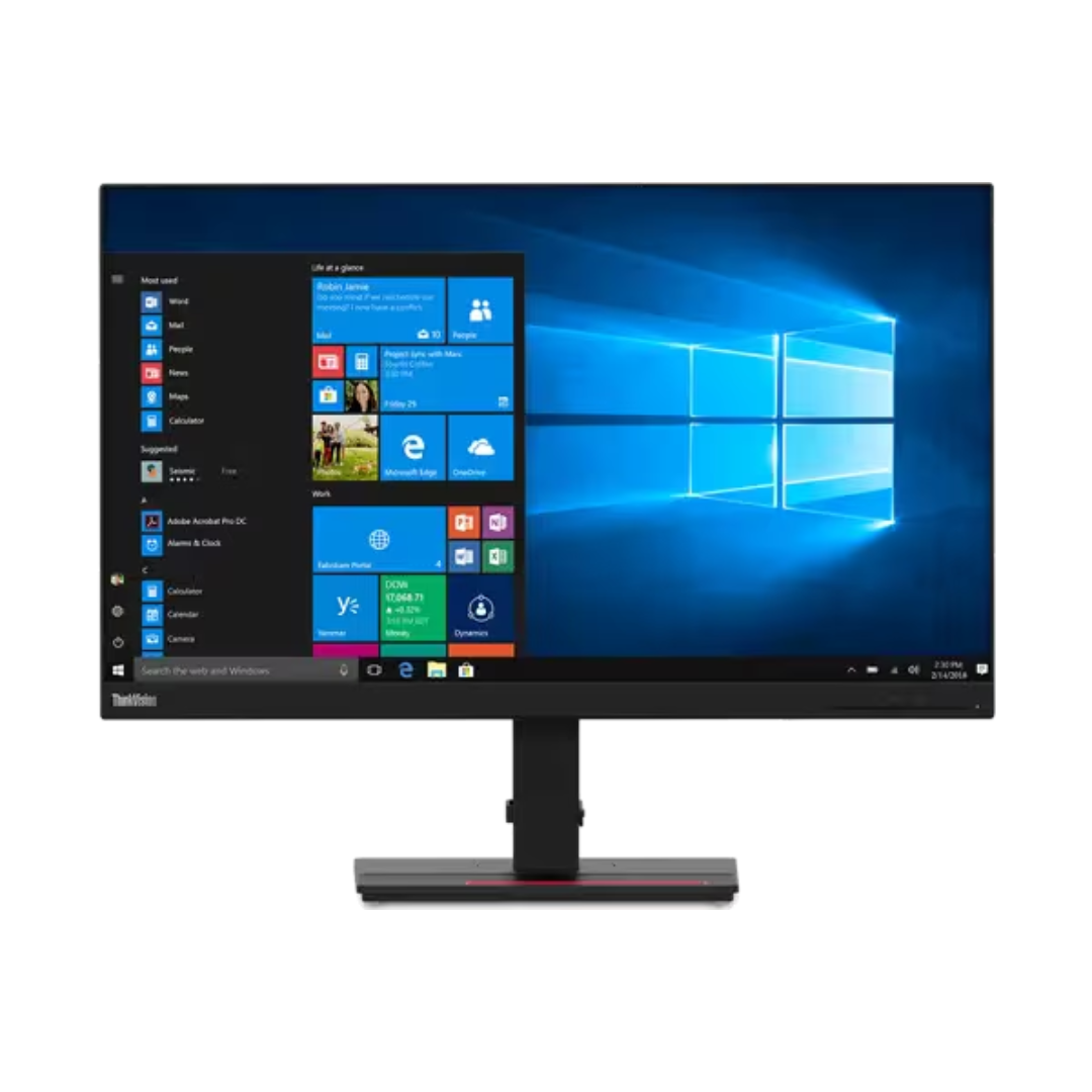 Lenovo ThinkVision T27q-20 27-Inch LED IPS LCD 50-60 Hz Monitor