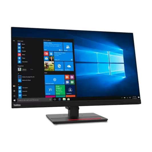 Lenovo ThinkVision T27q-20 27-Inch LED IPS LCD 50-60 Hz Monitor