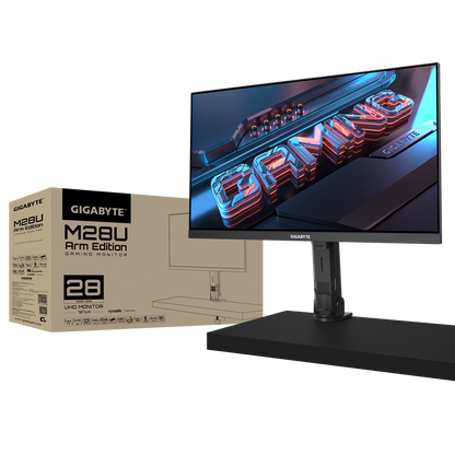 Gigabyte M28U Arm Edition 28-Inch LED 144 Hz Gaming Monitor