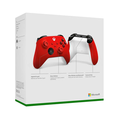 Microsoft Xbox Series X/S Wireless Controller - Pulse Red (QAU-00012)