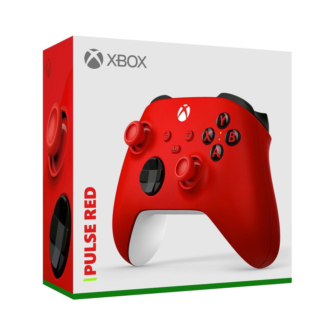 Microsoft Xbox Series X/S Wireless Controller - Pulse Red (QAU-00012)