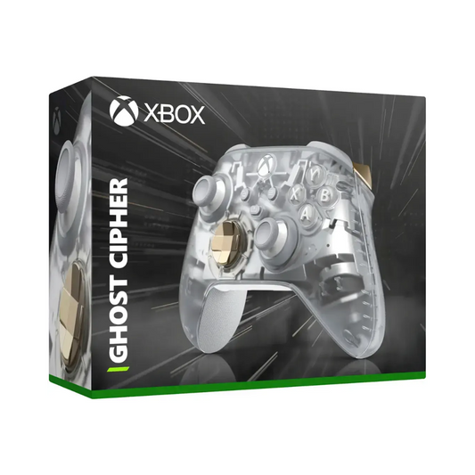 Microsoft Xbox Wireless Controller - Ghost Cipher Special Edition (40h Battery)