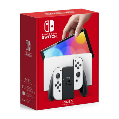 Nintendo Switch OLED Model - White (64 GB)