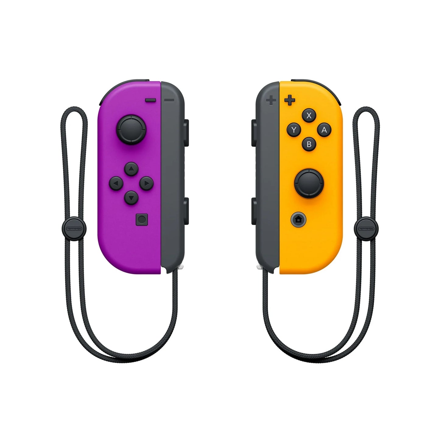 Nintendo Switch Joy-Con Pairs Controllers - Purple and Orange