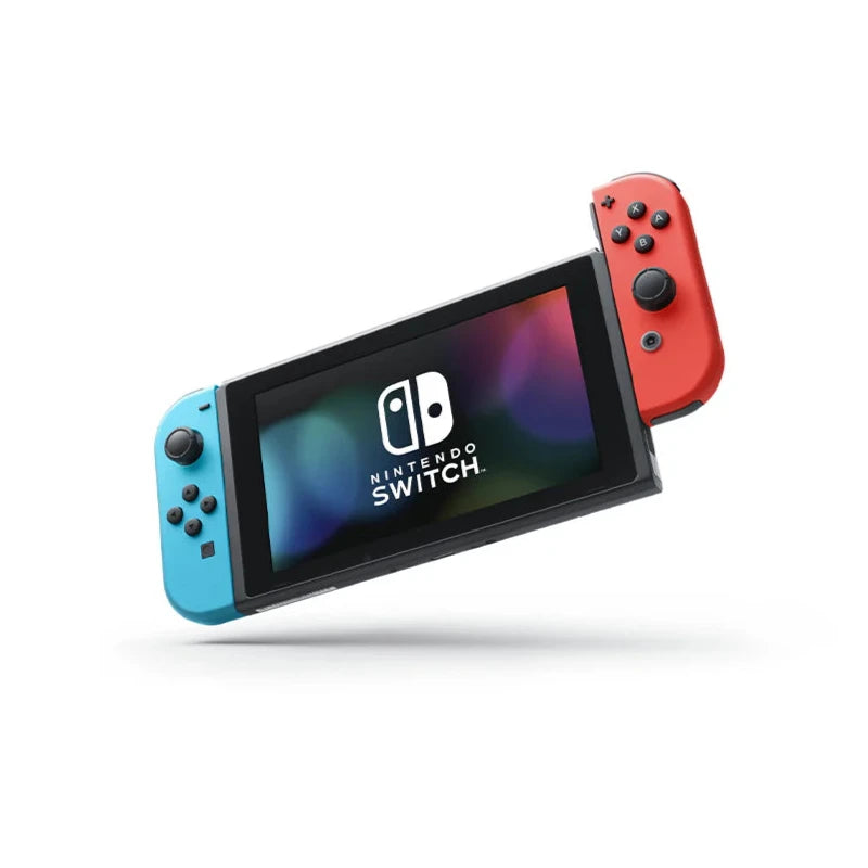 Nintendo Switch with Neon Blue and Neon Red Joy-Con 32GB Console – 2022 Edition