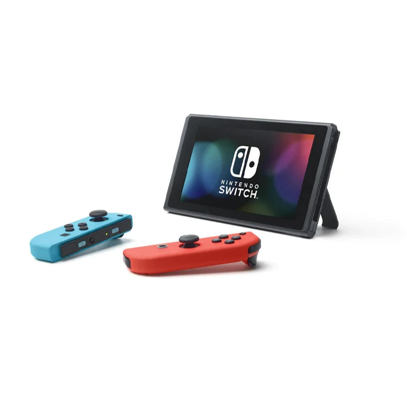 Nintendo Switch with Neon Blue and Neon Red Joy-Con 32GB Console – 2022 Edition