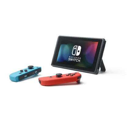 Nintendo Switch with Neon Blue and Neon Red Joy-Con 32GB Console – 2022 Edition