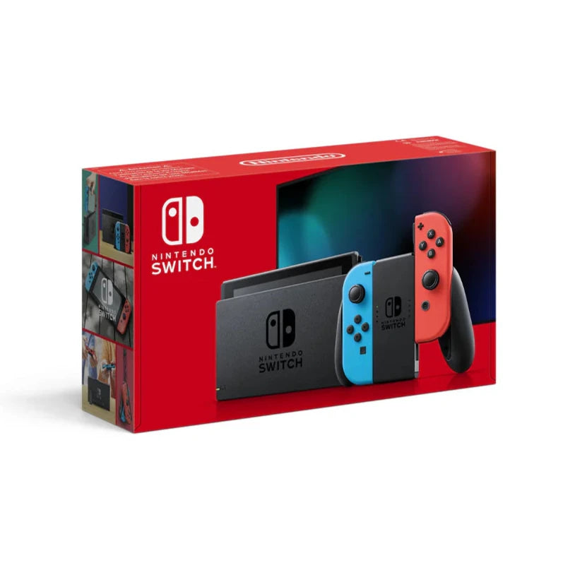 Nintendo Switch with Neon Blue and Neon Red Joy-Con 32GB Console – 2022 Edition