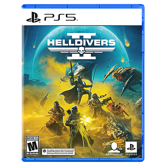 Sony PlayStation 5 Console Slim Edition Bundle (HELLDIVERS 2+UNCHARTED) 1 TB